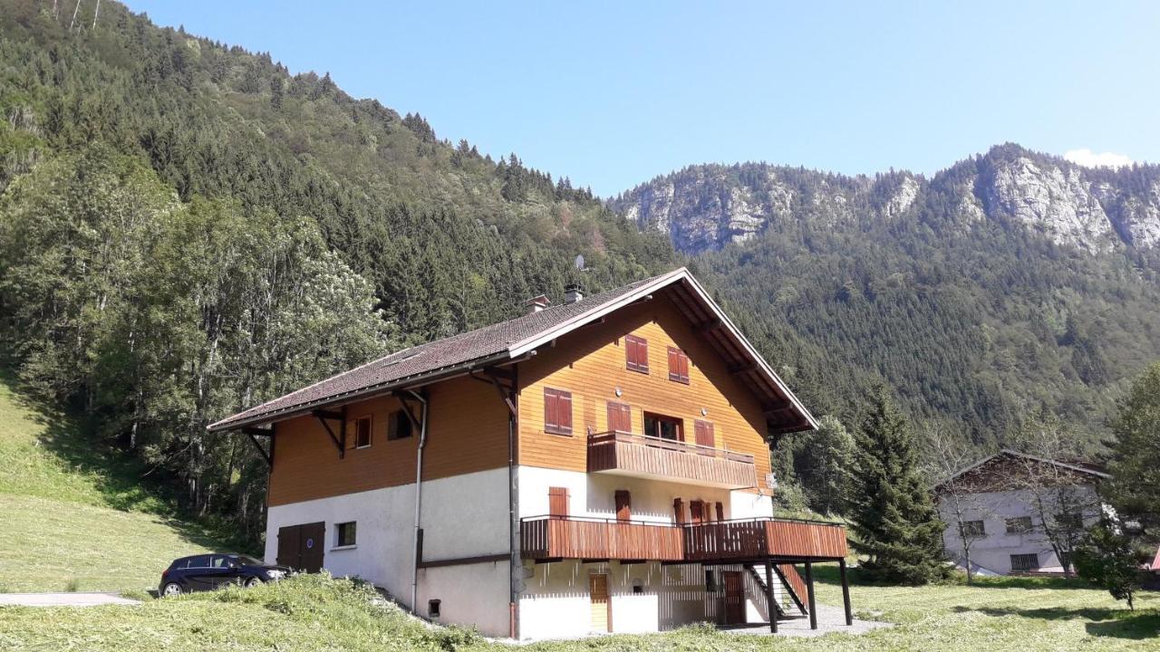 Grand Bornand-La Clusaz Entremont Exterior foto