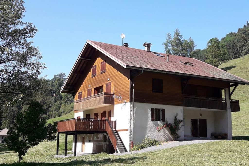 Grand Bornand-La Clusaz Entremont Exterior foto