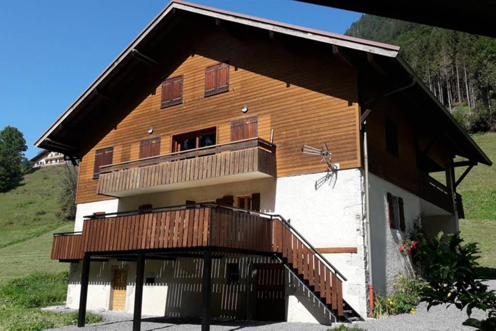 Grand Bornand-La Clusaz Entremont Exterior foto